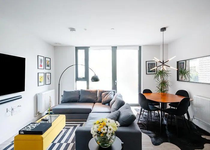 Lovely 1-Bed Apartment In London